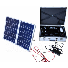 Gerador solar para TV e laptop, painel solar gerador solar portátil de 500W, gerador de energia solar para casa